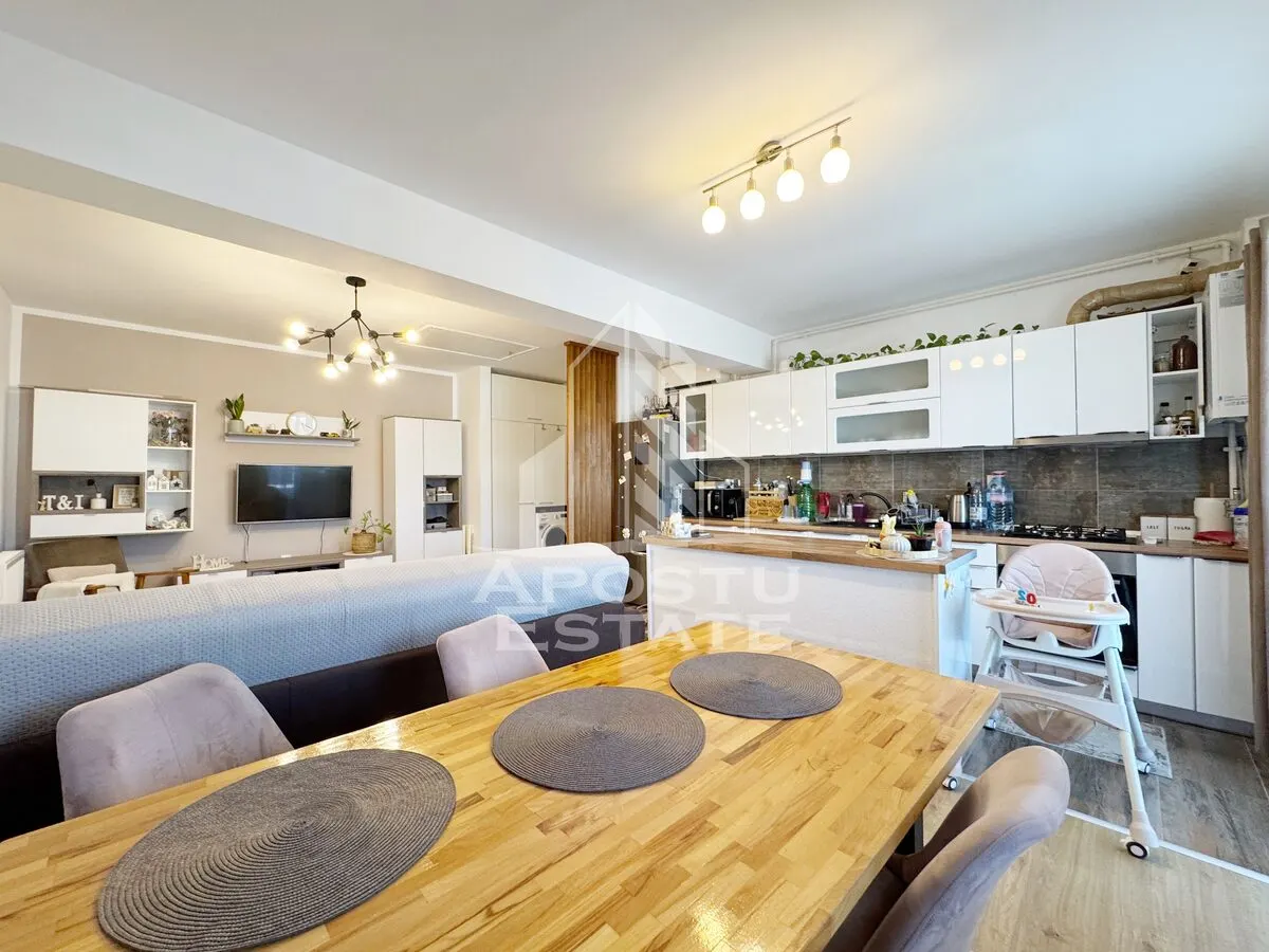 Apartament 3 camere de vanzare,70mp utili + 12 mp terasa, Calea Urseni - foto 3
