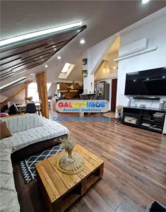 Inchiriere apartament spatios mansarda 3 camere CALEA GIULESTI - Bucuresti