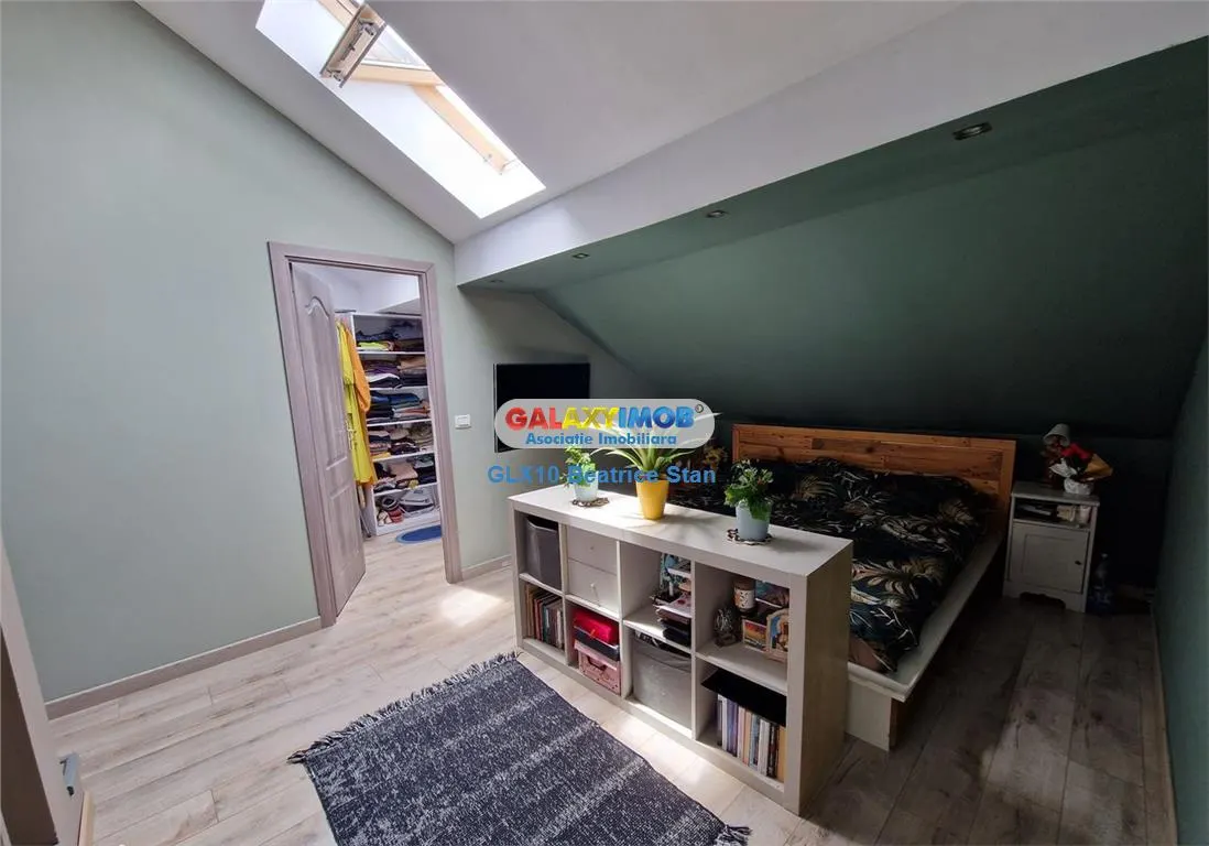 Inchiriere apartament spatios mansarda 3 camere CALEA GIULESTI - foto 12