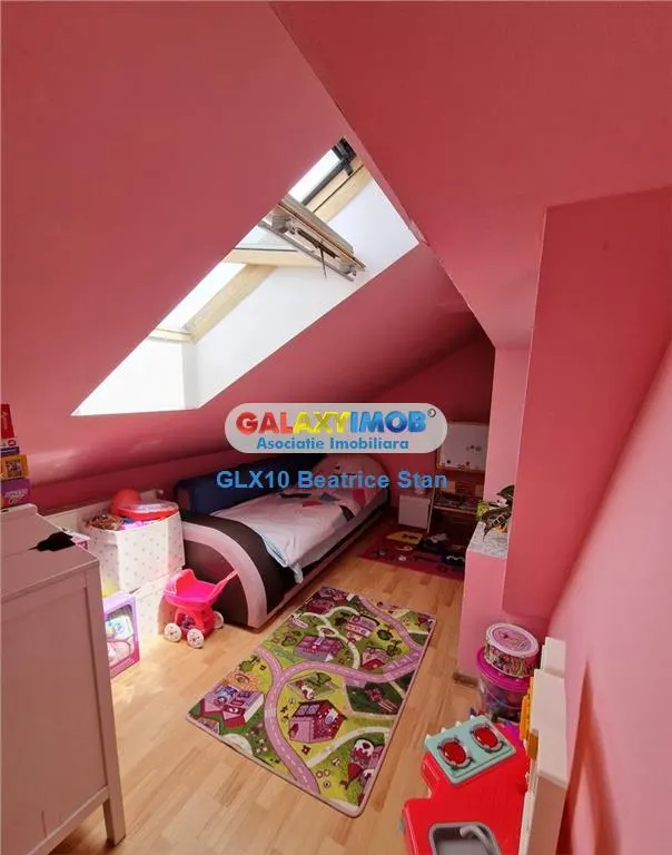 Inchiriere apartament spatios mansarda 3 camere CALEA GIULESTI - foto 19