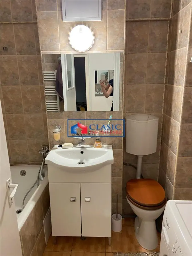 Inchiriere apartament 2 camere decomandate modern in Zorilor- Piata Zorilor - foto 7
