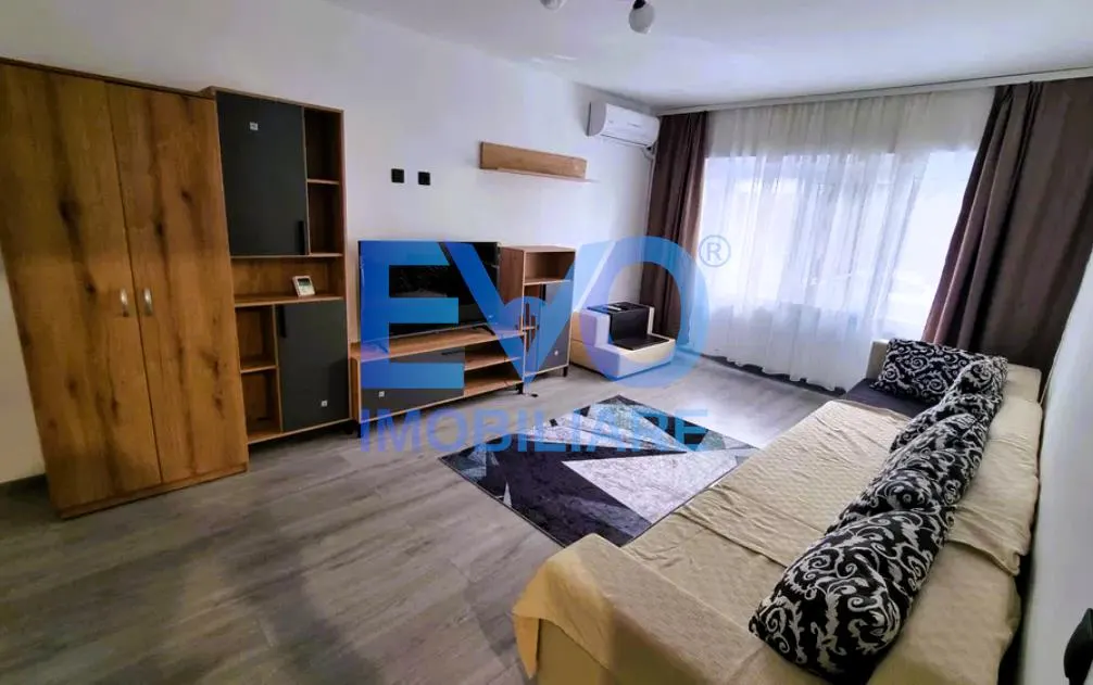 APARTAMENT DE INCHIRIAT CU 2 CAMERE, NICOLINA - foto 1