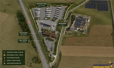 22.500mp oportunitate investitie, teren cu vizibilitate la DN1/ E68, Codlea, Brasov - Codlea