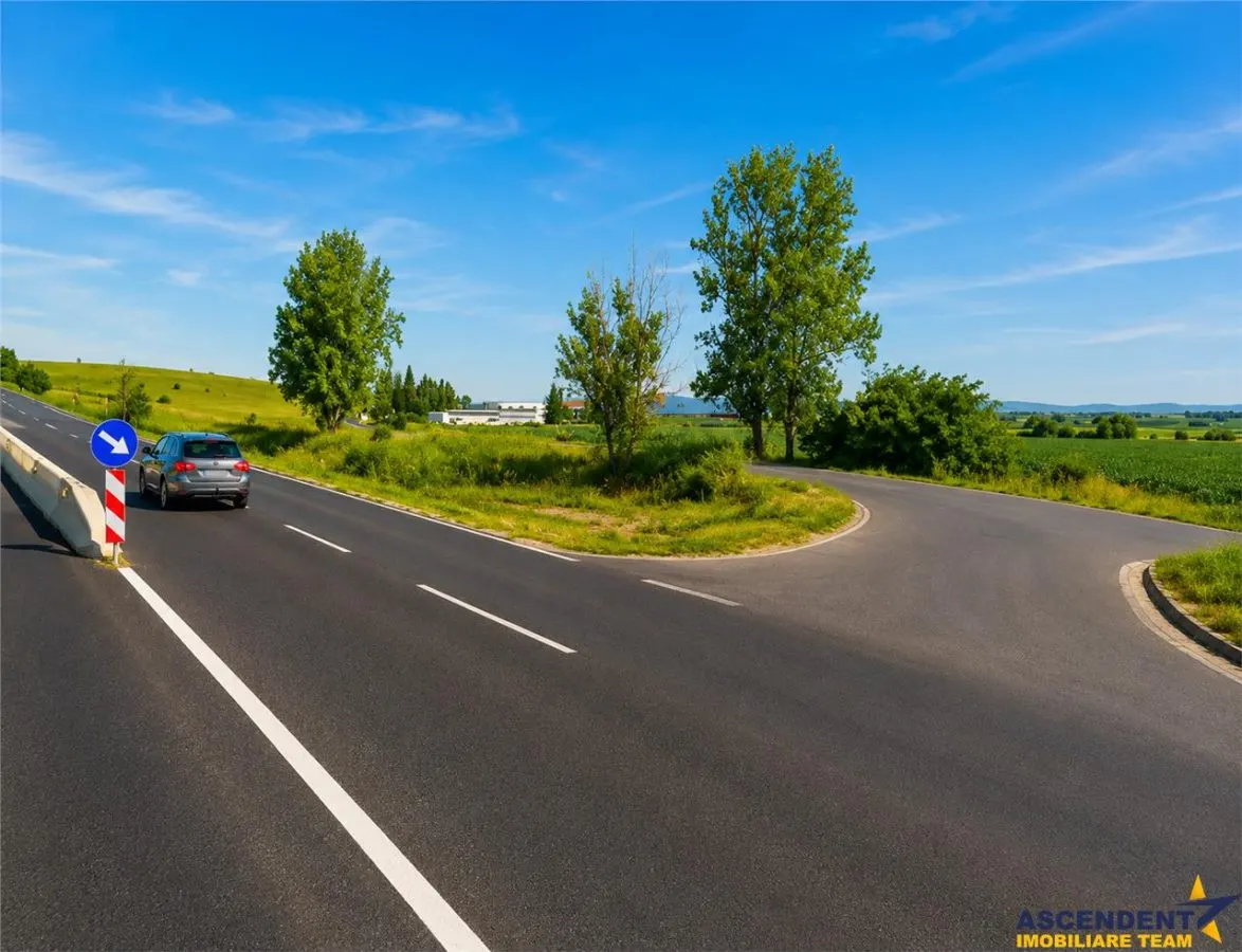 22.500mp oportunitate investitie, teren cu vizibilitate la DN1/ E68, Codlea, Brasov - foto 4