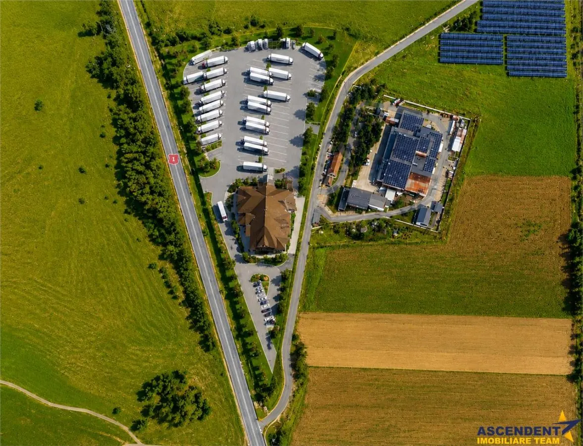 22.500mp oportunitate investitie, teren cu vizibilitate la DN1/ E68, Codlea, Brasov - foto 5