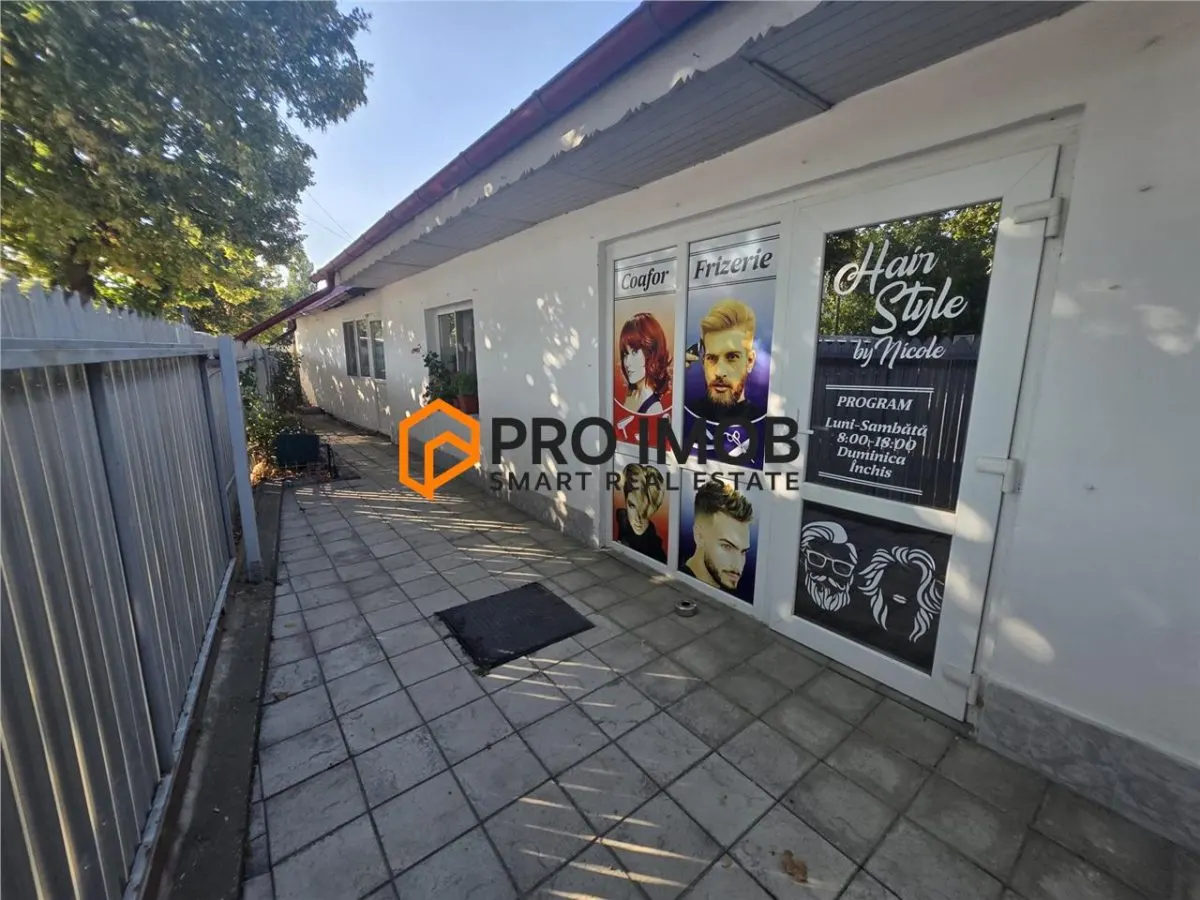 Casa tip parter cu spatiu comercial zona Brailei-Focsani - foto 8