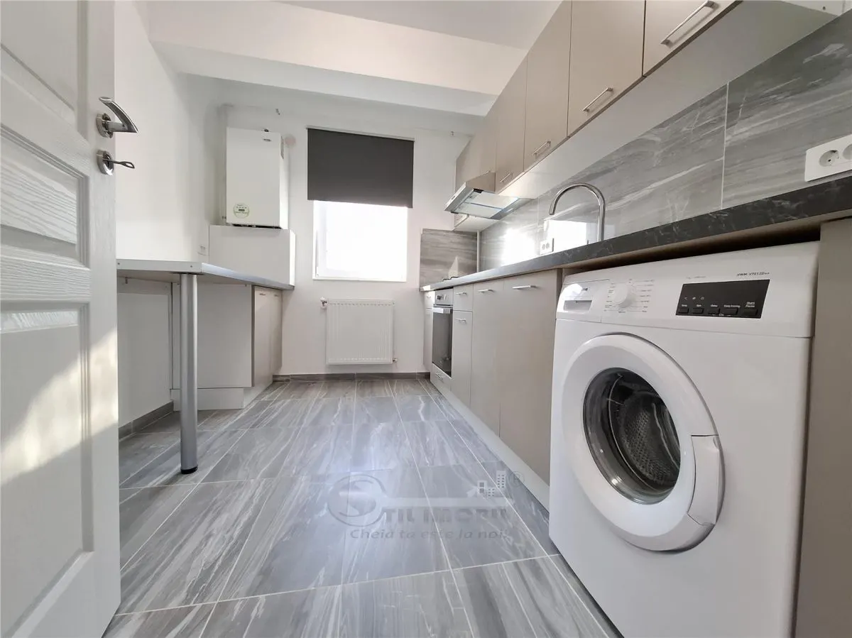 Apartament 2 camere, decomandat, Cug Valea Adanca, bloc nou, mobilat complet - foto 1