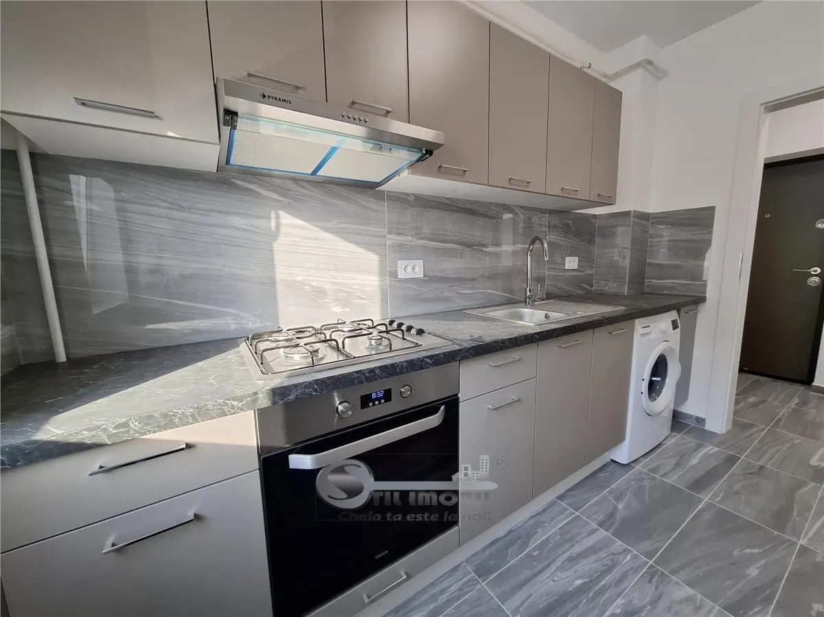 Apartament 2 camere, decomandat, Cug Valea Adanca, bloc nou, mobilat complet - foto 4