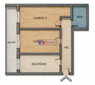 Inchiriere apartament 2 camere decomandate bloc nou in Zorilor- zona Golden Tulip - foto 7