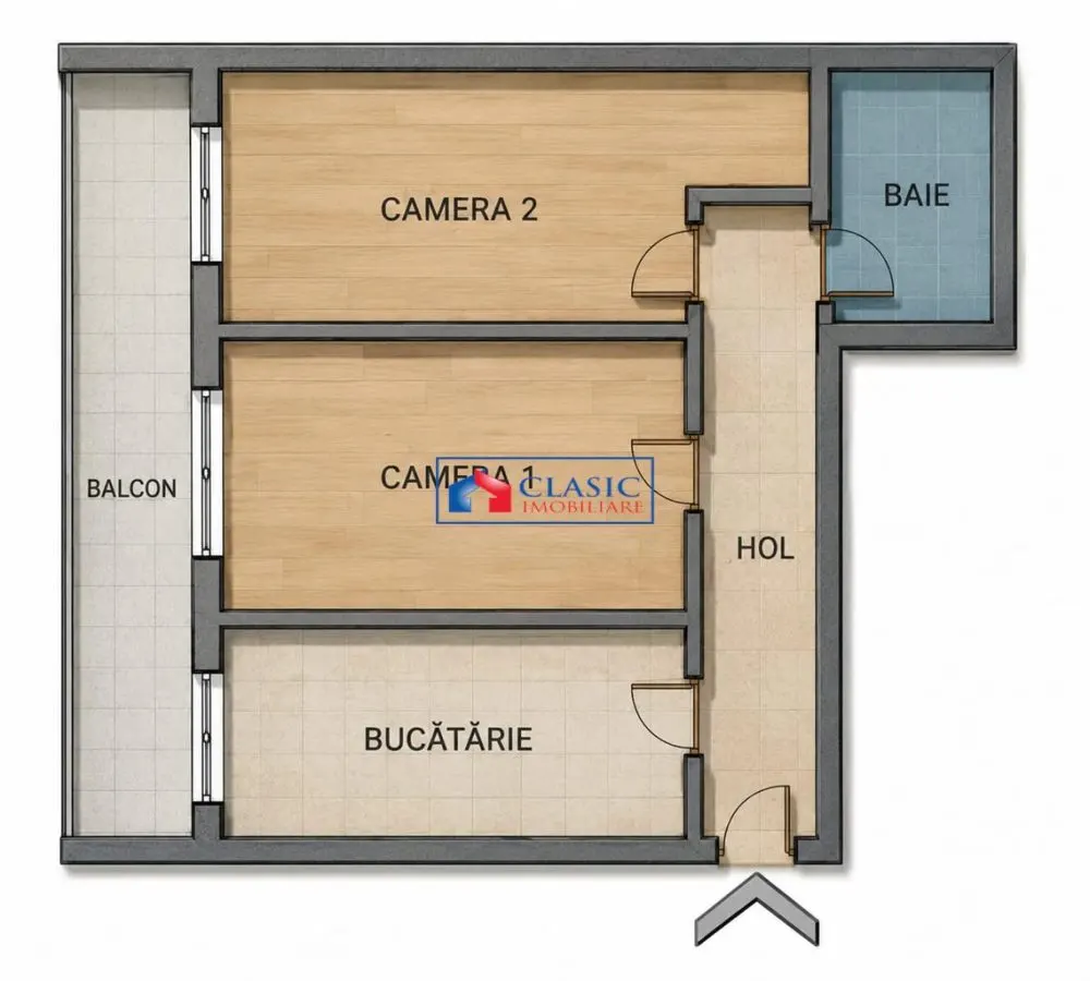 Inchiriere apartament 2 camere decomandate bloc nou in Zorilor- zona Golden Tulip - foto 7