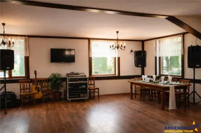 3D! La DN, Spatiu restaurant/ comercial/ activitati divertisment/ Halchiu, Brasov - foto 4