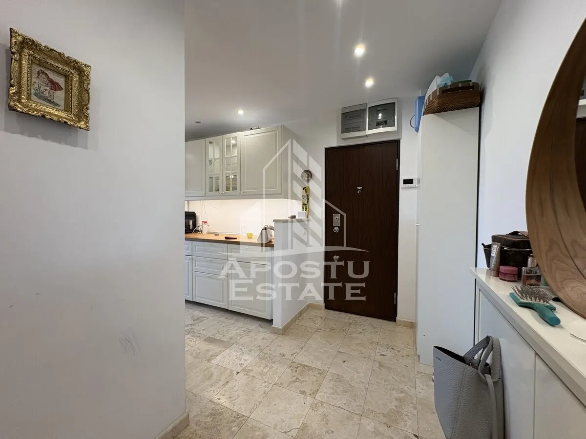Apartament 3 camere 2 bai, etaj intermediar langa Punctele Cardinale - foto 13