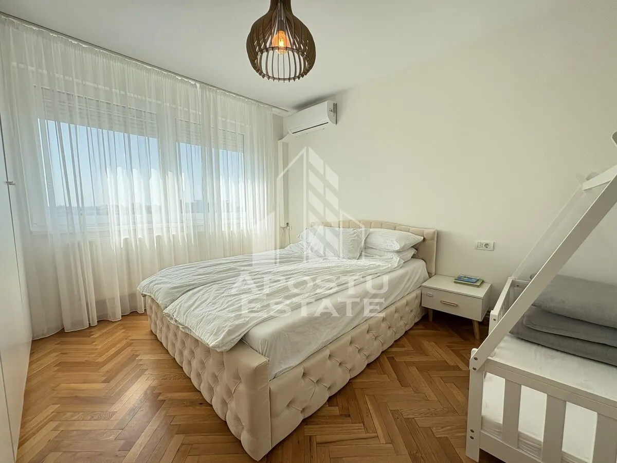 Apartament 3 camere 2 bai, etaj intermediar langa Punctele Cardinale - foto 15