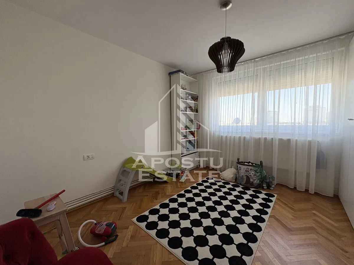 Apartament 3 camere 2 bai, etaj intermediar langa Punctele Cardinale - foto 16