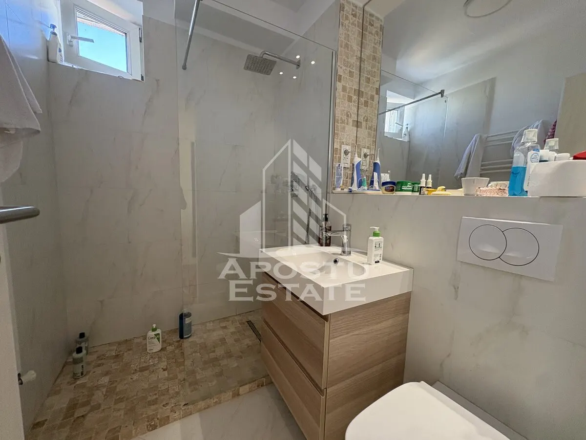 Apartament 3 camere 2 bai, etaj intermediar langa Punctele Cardinale - foto 21