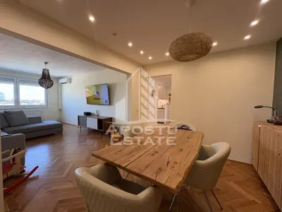 Apartament 3 camere 2 bai, etaj intermediar langa Punctele Cardinale - foto 4