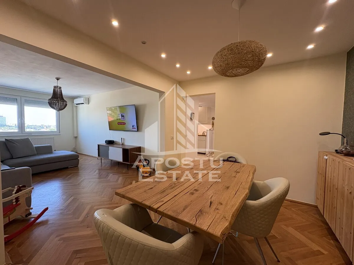 Apartament 3 camere 2 bai, etaj intermediar langa Punctele Cardinale - foto 5
