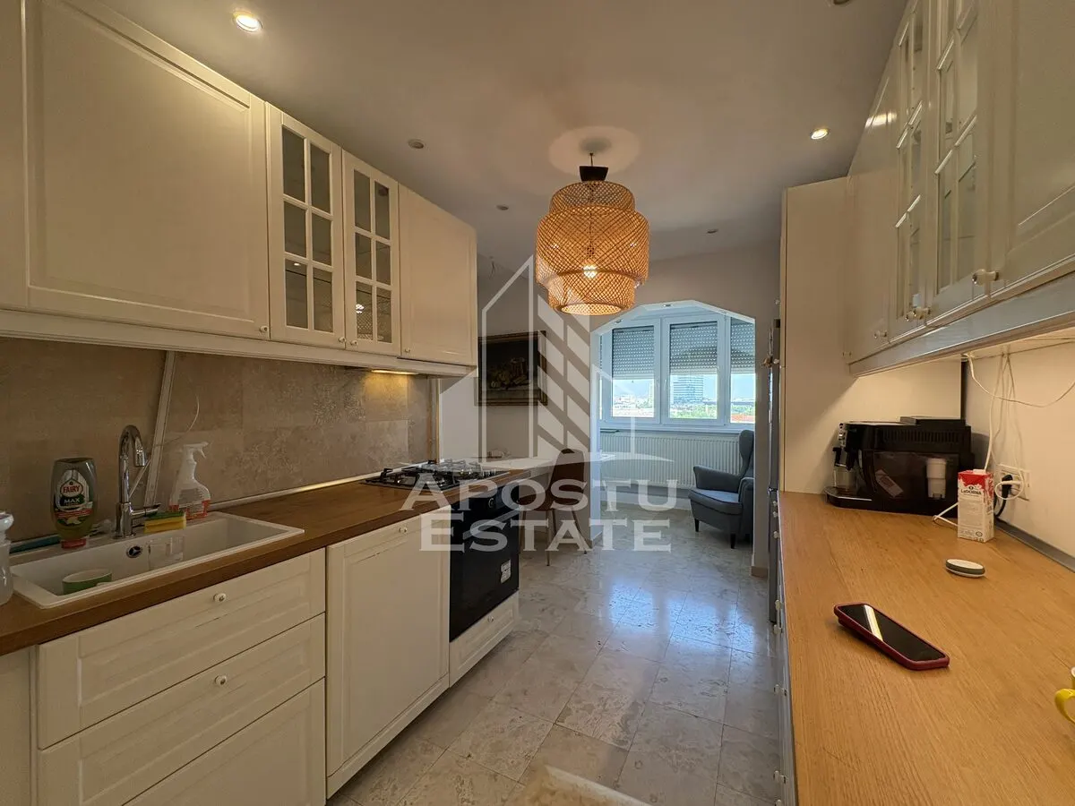 Apartament 3 camere 2 bai, etaj intermediar langa Punctele Cardinale - foto 6