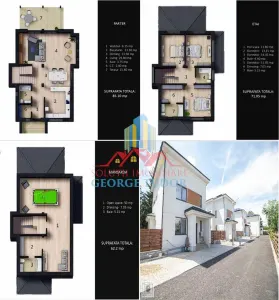 Vila P+1E+M 225 mp.utili, Soseaua Unirii,Corbeanca, NU se aplica TVA, 0%COMISION - Corbeanca