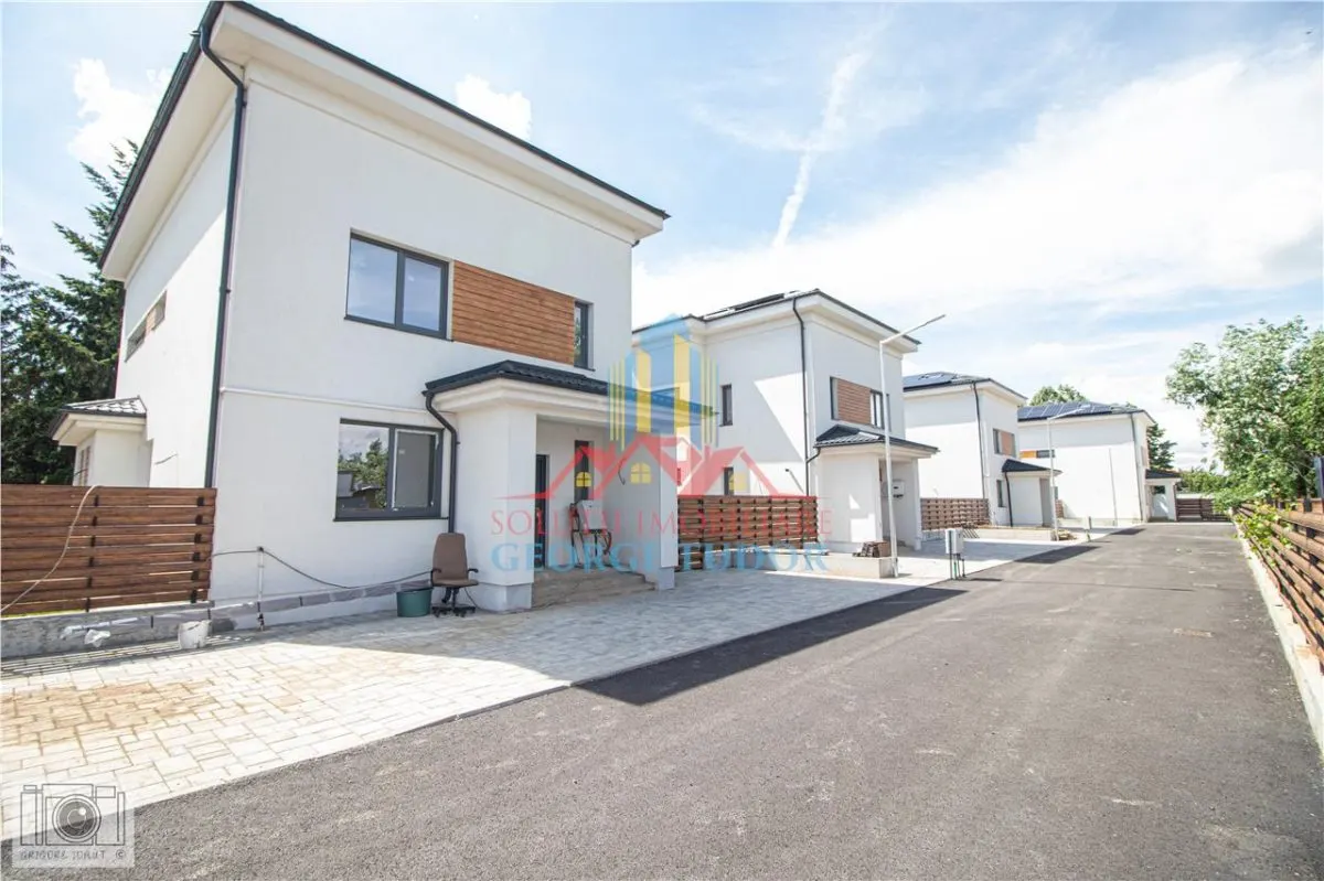 Vila P+1E+M 225 mp.utili, Soseaua Unirii,Corbeanca, NU se aplica TVA, 0%COMISION - foto 22
