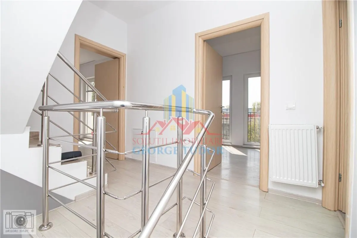 Vila tip duplex P+2E+M,161 mp + 1 parcare,Cittadella Garden, Str. Apeductului Nr. 1E Chiajna - foto 6
