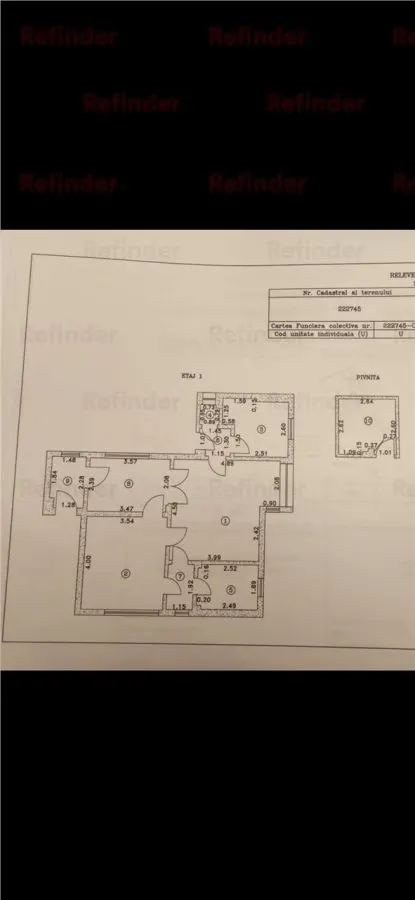 Vânzare apartament 3 camere | Foisorul de Foc | bloc 1942 fara risc si urgenta | refăcut | etaj 1/ P+1E+Pod | 70mp utili | stradal | renovat | liber | - foto 14