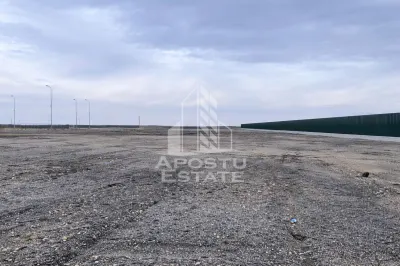 Teren de inchiriat 7000 mp | Platforma pietruita | Acces TIr | Depozit - foto 3