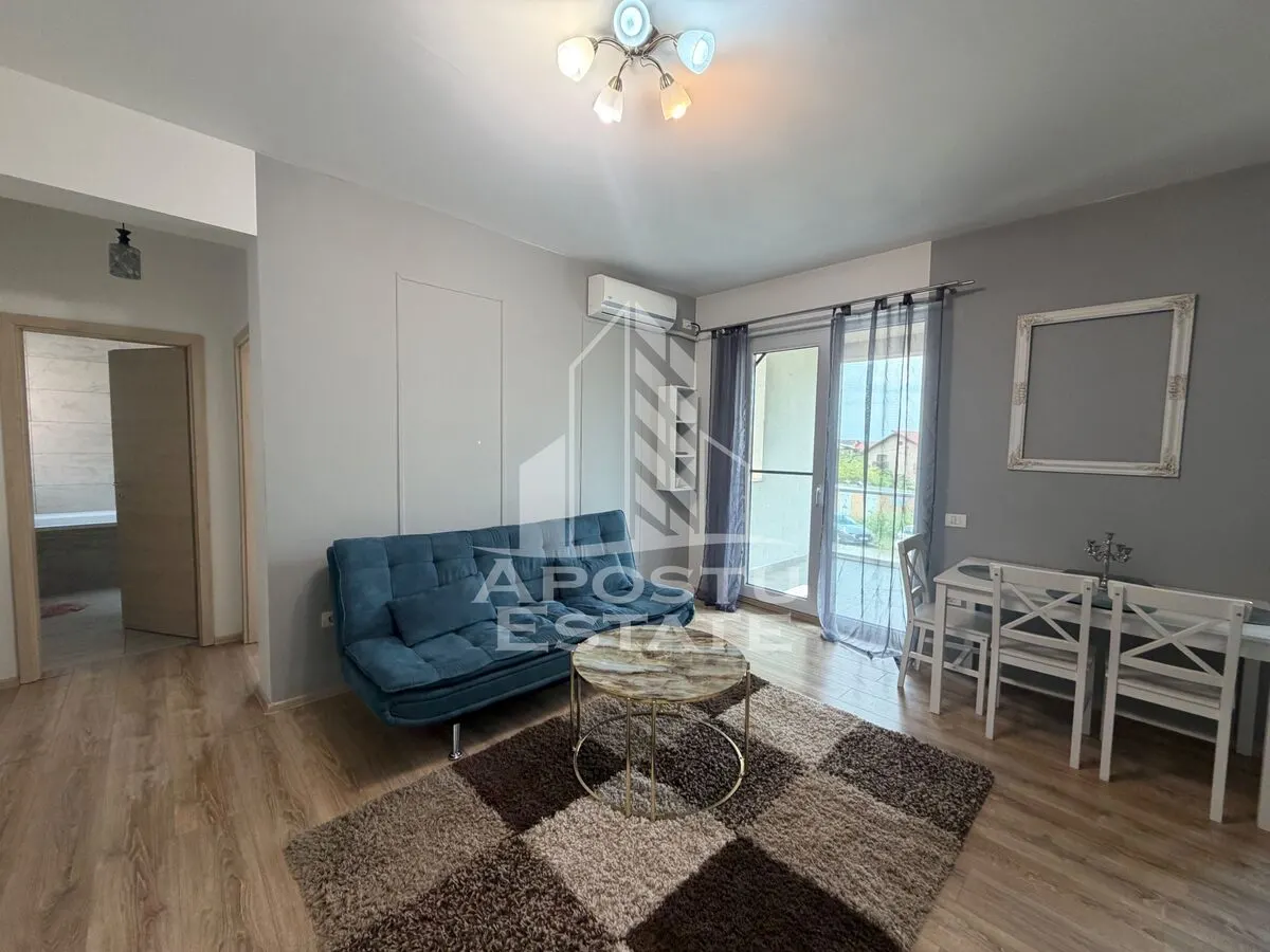 Apartament cu 2 camere de vanzare , 2 locuri de parcare, Dumbravita - foto 1