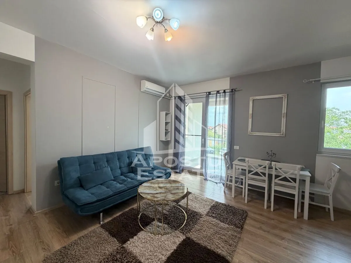 Apartament cu 2 camere de vanzare , 2 locuri de parcare, Dumbravita - foto 3