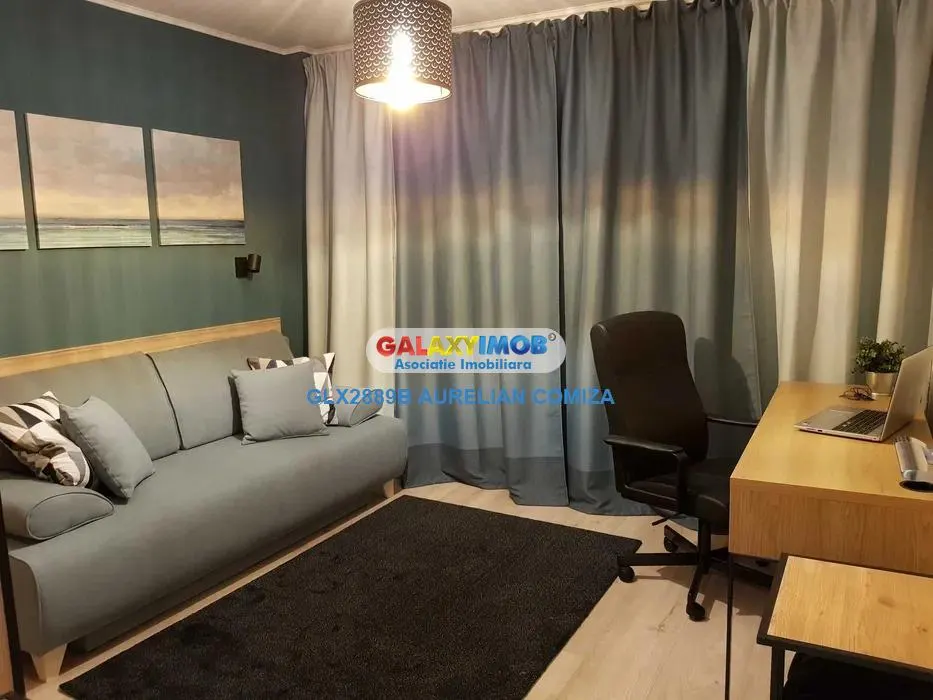 Apartament 3 camere Militari/Lujerului renovat complet/mobilat modern - foto 3