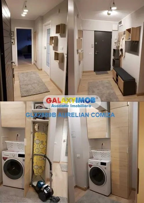 Apartament 3 camere Militari/Lujerului renovat complet/mobilat modern - foto 7