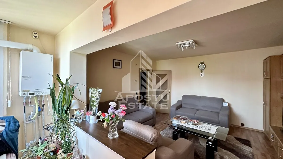 Apartament de vanzare cu 3 camere, decomandat, Aradului Timisoara - foto 6