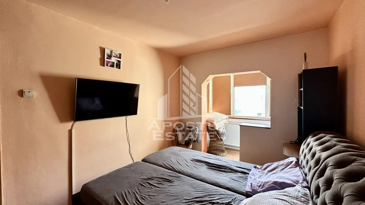 Apartament de vanzare cu 3 camere, decomandat, Aradului Timisoara - foto 9
