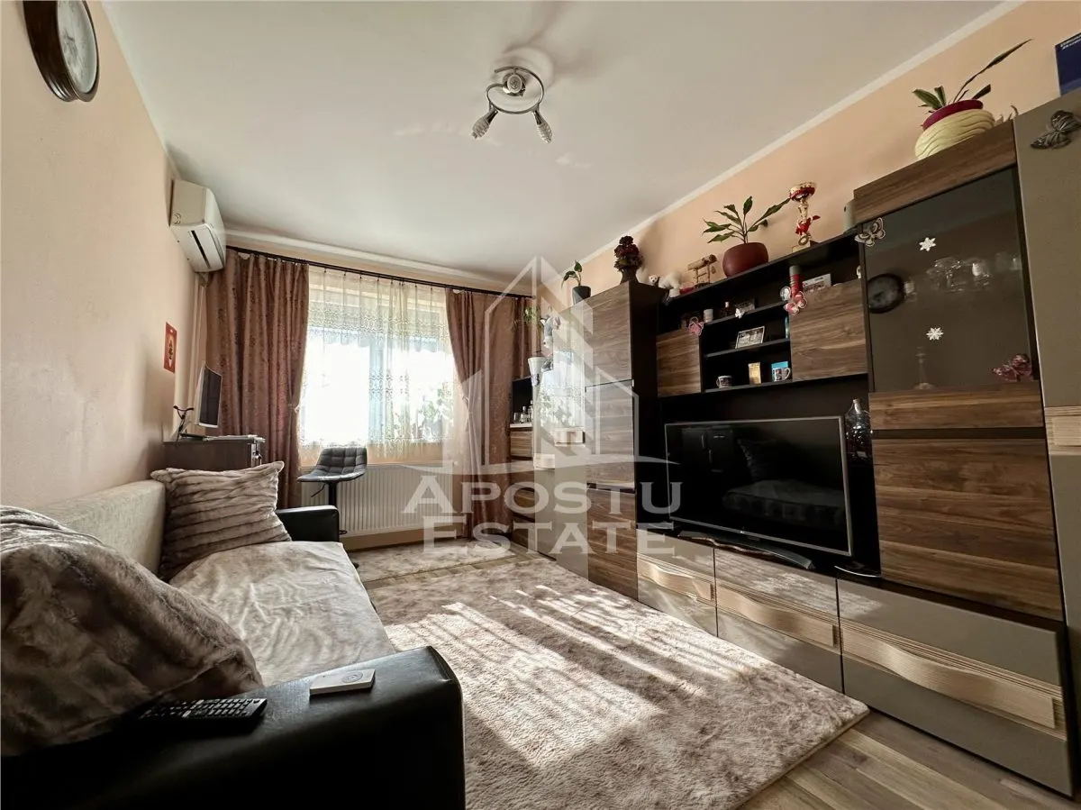 Apartament cu 3 camere mobilat si utilat la parter in Giroc la asfalt. - foto 8