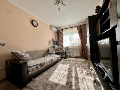 Apartament cu 3 camere mobilat si utilat la parter in Giroc la asfalt. - foto 9
