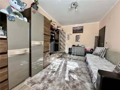 Apartament cu 3 camere mobilat si utilat la parter in Giroc la asfalt. - foto 10