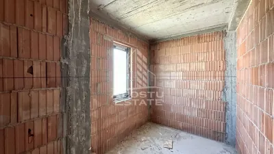 Jumatate de duplex cu 4 camere de vanzare in Giroc - foto 5