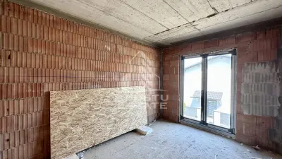 Jumatate de duplex cu 4 camere de vanzare in Giroc - foto 7