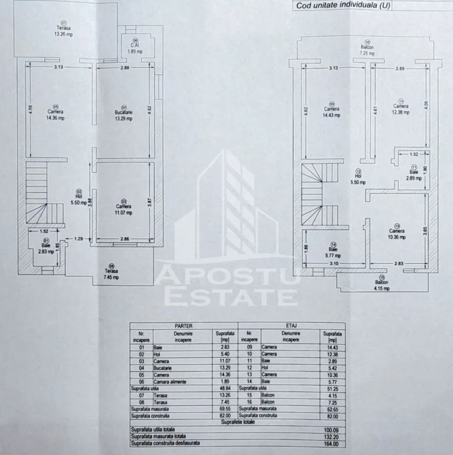 Casa individuala, 5 camere , 3 bai,2 balcoane ,acces auto, Braytim - foto 13