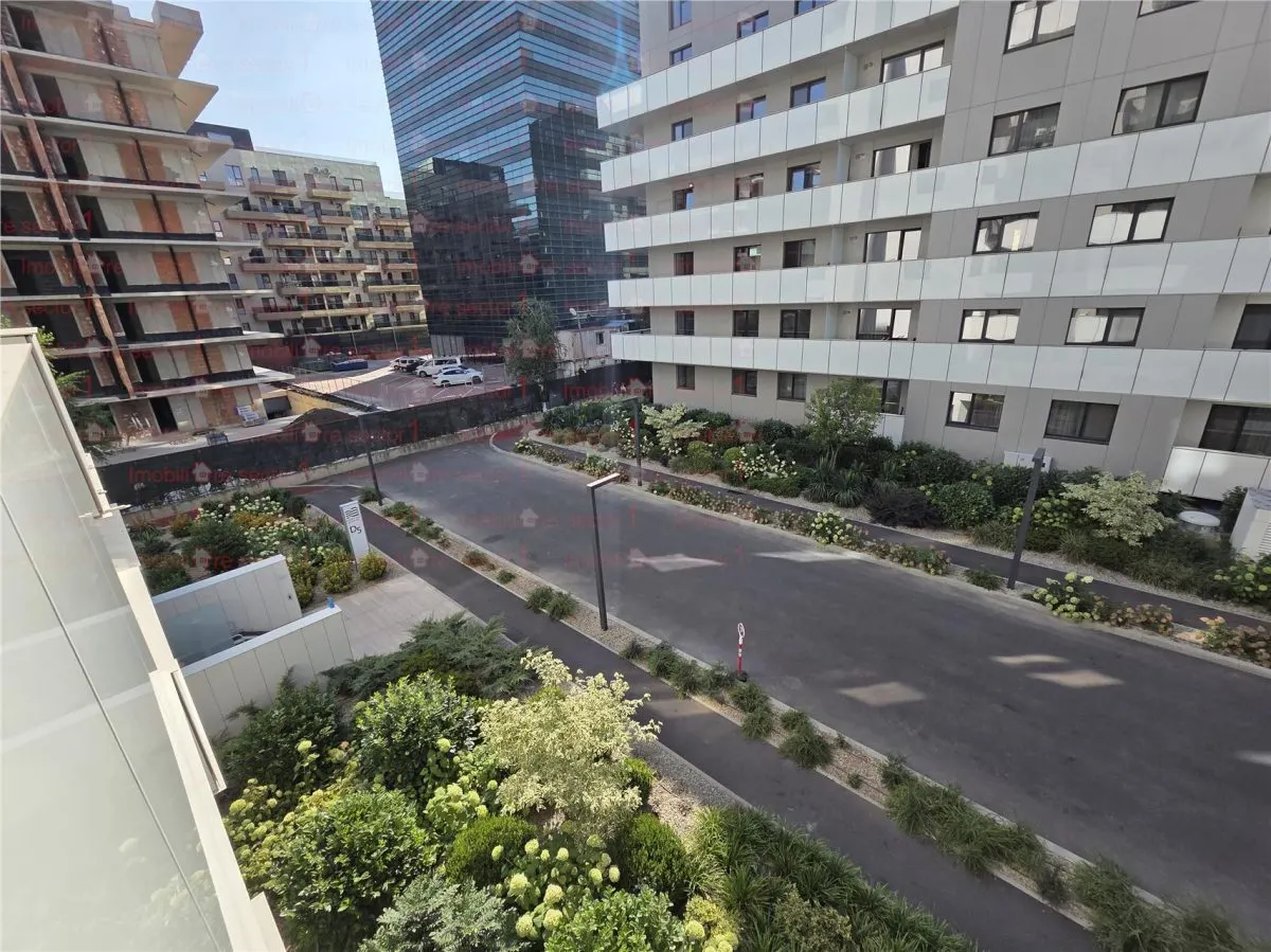 Apartament studio Premium Cortina Residence Pipera etaj 2 - foto 11