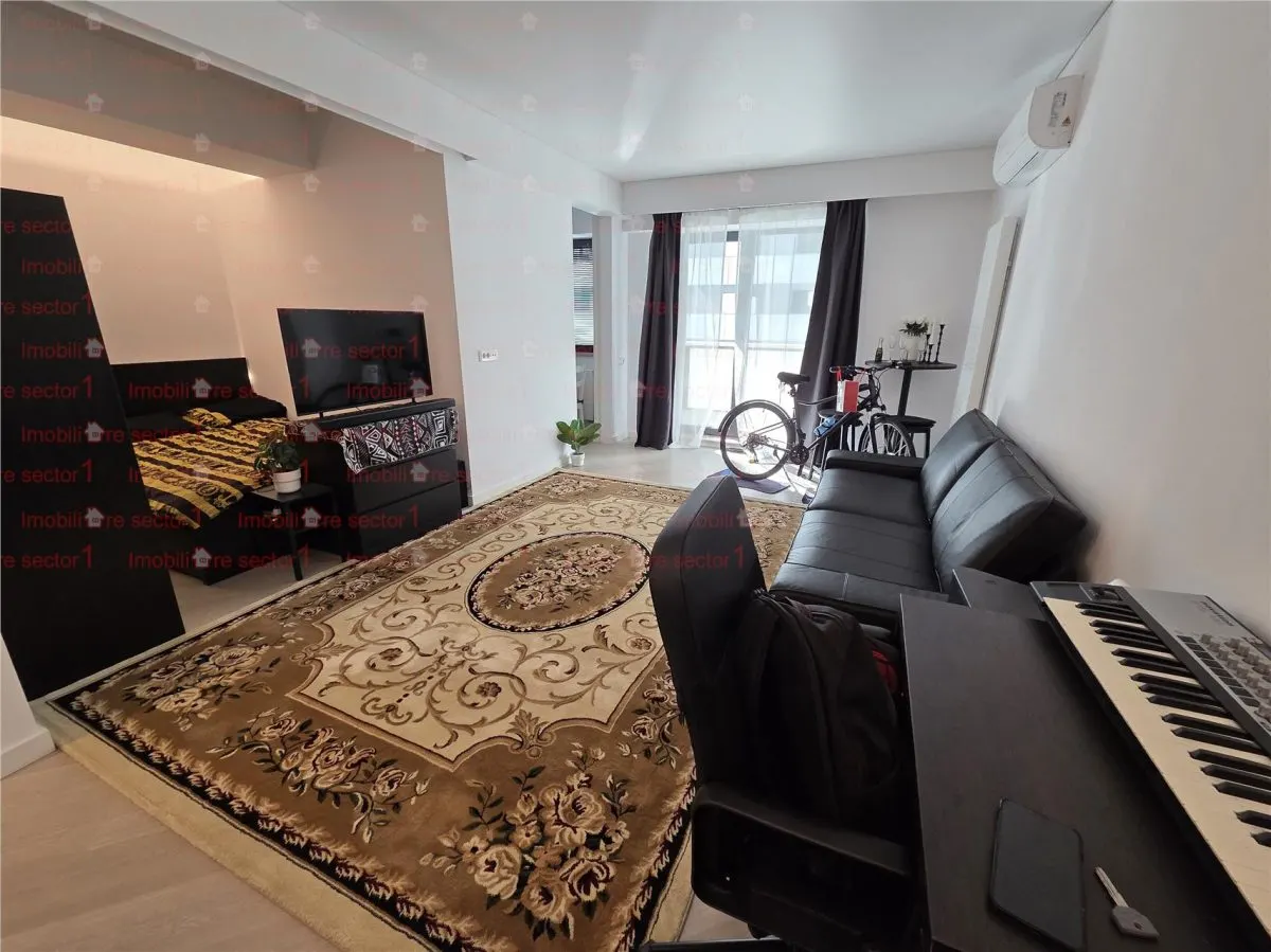 Apartament studio Premium Cortina Residence Pipera etaj 2 - foto 3