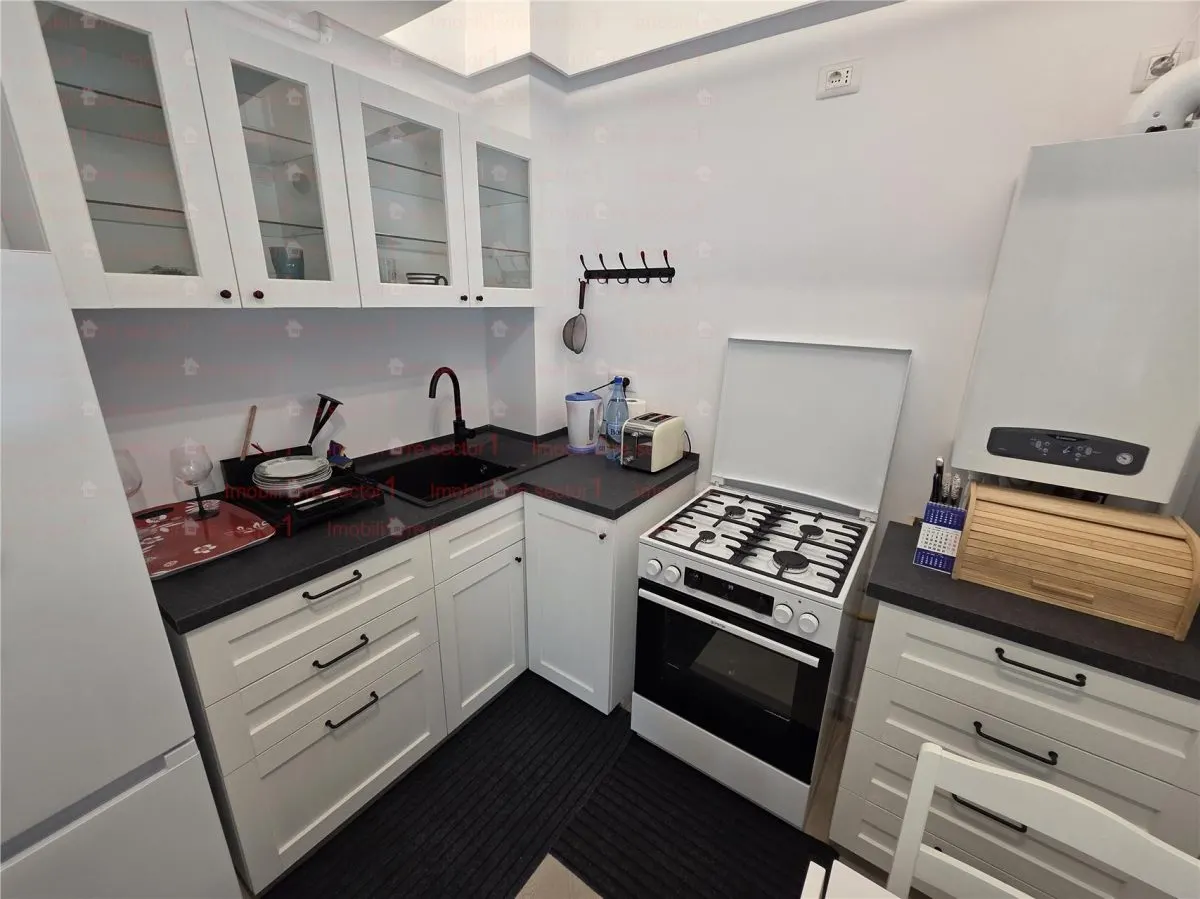 Apartament studio Premium Cortina Residence Pipera etaj 2 - foto 7