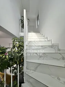 Duplex de inchiriat cu 3 camere si 2 bai complet mobilat in Giroc. - foto 11