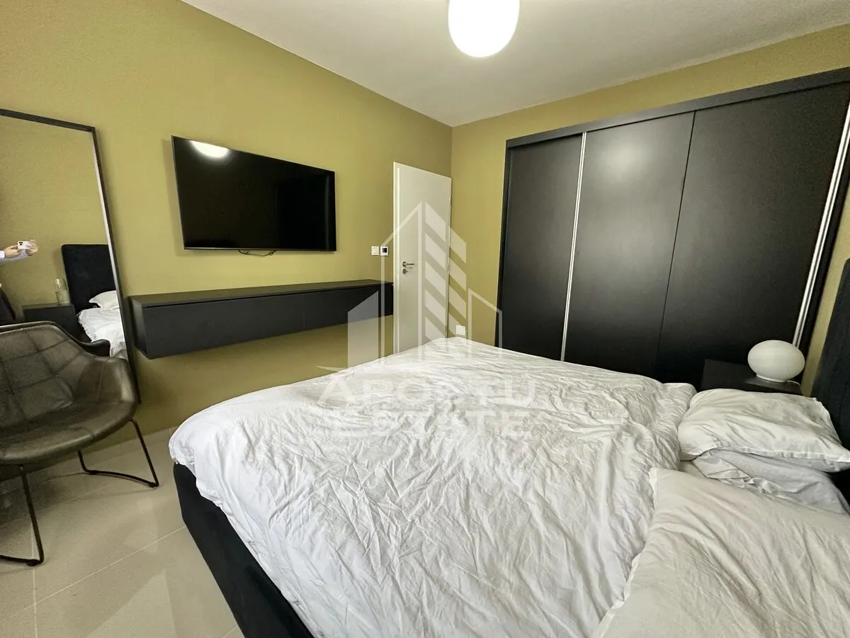 Duplex de inchiriat cu 3 camere si 2 bai complet mobilat in Giroc. - foto 16