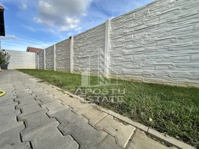 Duplex de inchiriat cu 3 camere si 2 bai complet mobilat in Giroc. - foto 21