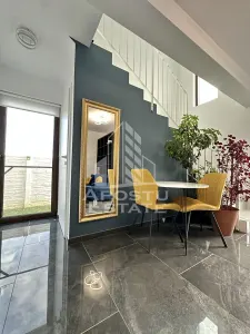 Duplex de inchiriat cu 3 camere si 2 bai complet mobilat in Giroc. - foto 4