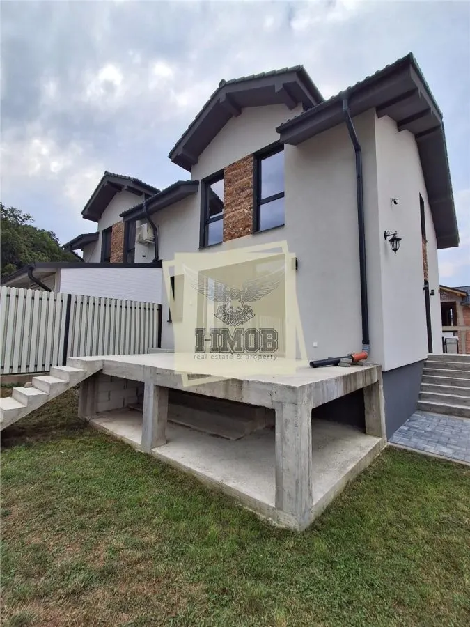 Casa cu 3 camere 2 bai si terasa in Cisnadie - foto 1