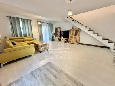 Duplex cu 4 camere si 2 bai complet mobilat si utilat in Giroc. - foto 2