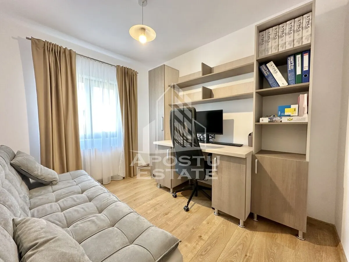 Duplex cu 4 camere si 2 bai complet mobilat si utilat in Giroc. - foto 18