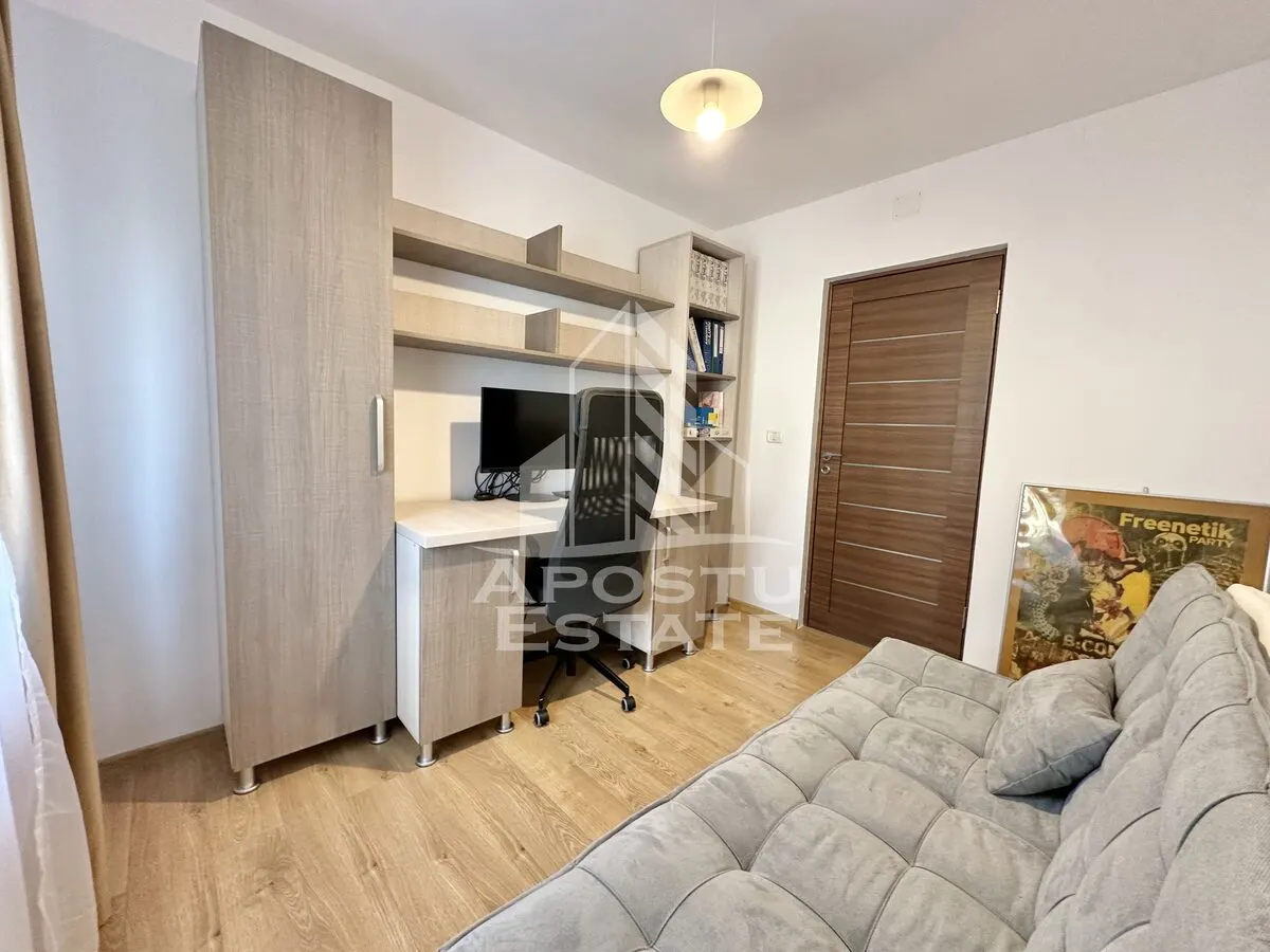 Duplex cu 4 camere si 2 bai complet mobilat si utilat in Giroc. - foto 20
